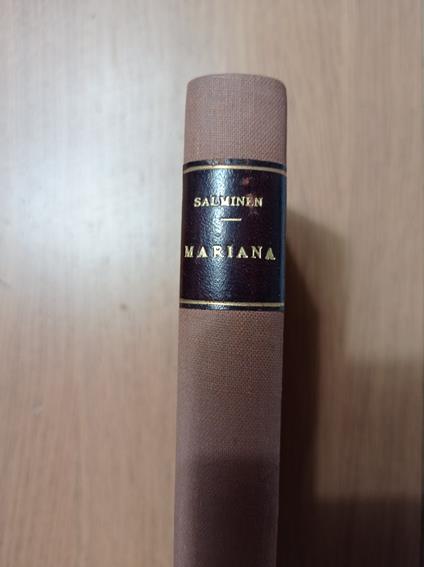 Mariana - Sally Salminen - copertina