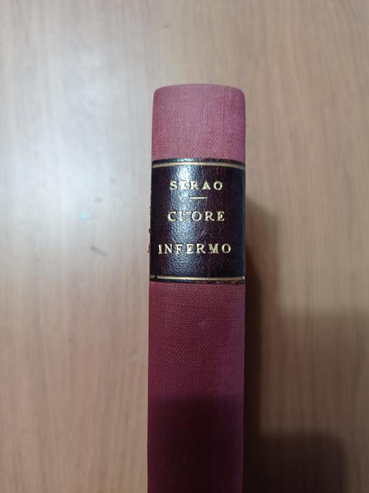 Cuore infermo - Matilde Serao - copertina