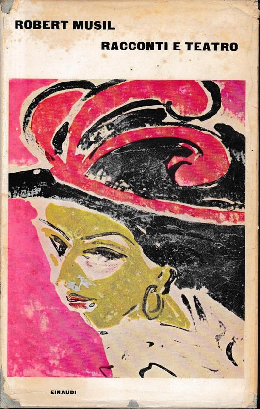Racconti e teatro - Robert Musil - copertina