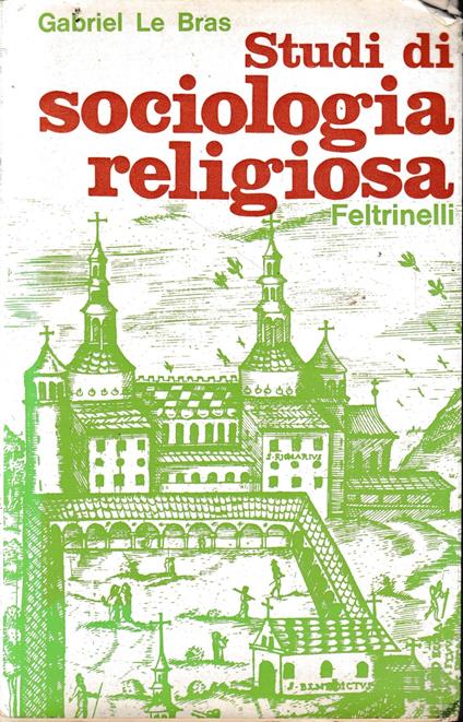 Studi di sociologia religiosa - Gabriel Le Bras - copertina