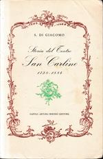 Storia del Teatro San Carlino 1738-1884