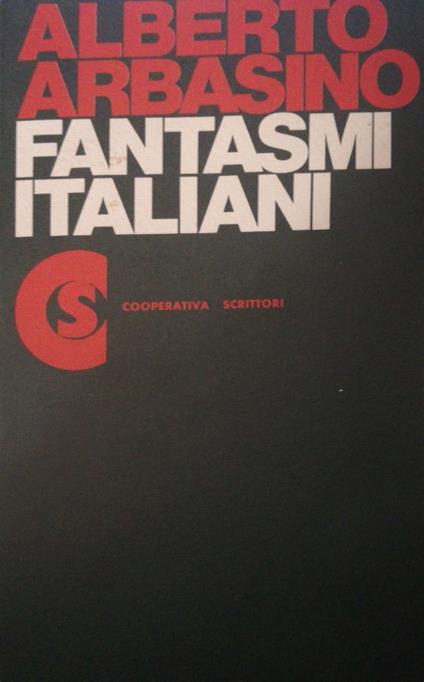 Fantasmi italiani - Alberto Arbasino - copertina