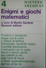 Enigmi e giochi matematici 4