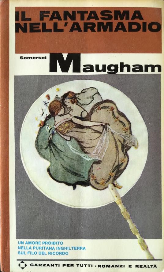 Il fantasma nell'armadio - W. Somerset Maugham - copertina