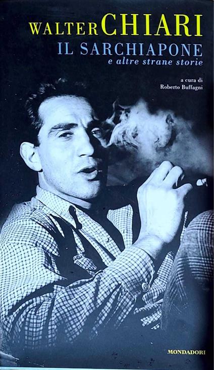 Il sarchiapone e altre strane storie - Walter Chiari - copertina