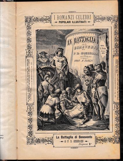 La Battaglia di Benevento - copertina