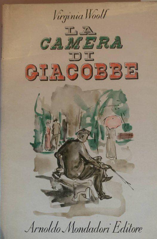 La camera di Giacobbe - Virginia Woolf - copertina