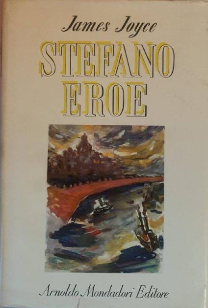 Stefano Eroe - James Joyce - copertina