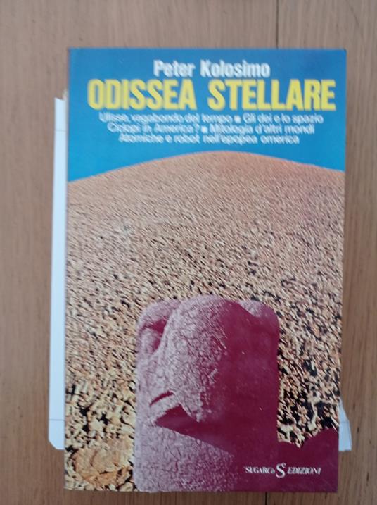 Odissea stellare - Peter Kolosimo - copertina