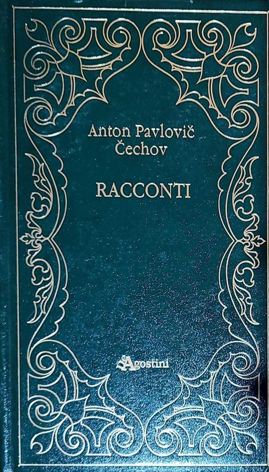 Racconti - Anton Cechov - copertina
