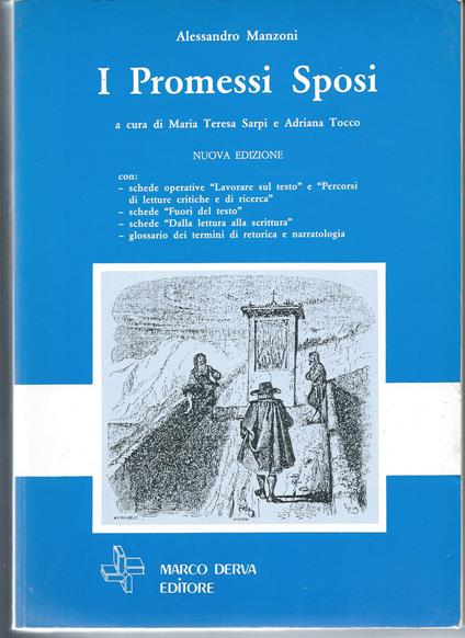 I Promessi Sposi - Alessandro Manzoni - copertina