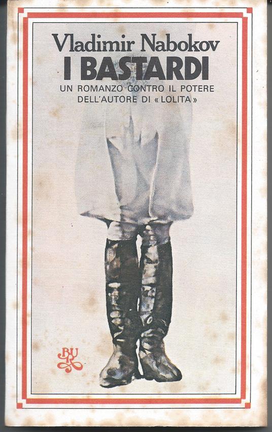I bastardi - Vladimir Nabokov - copertina