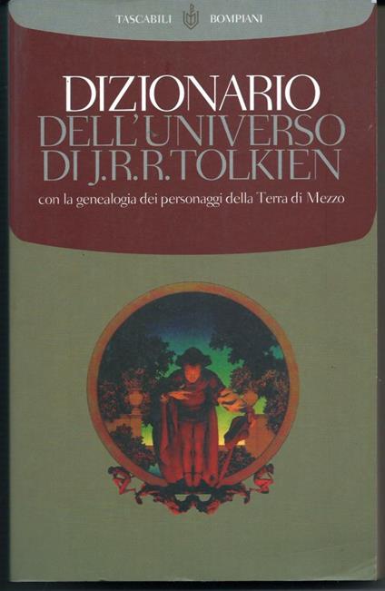 Dizionario dell'universo di J. R. R. Tolkien - copertina