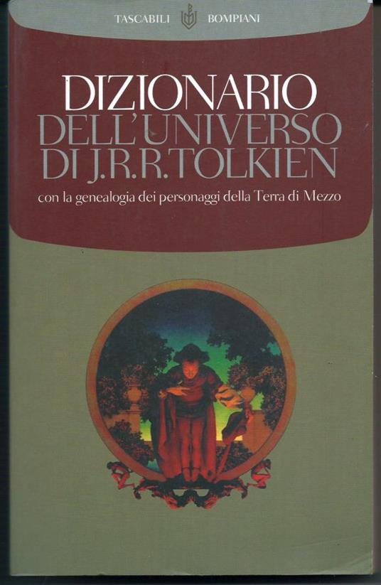 Dizionario dell'universo di J. R. R. Tolkien - copertina