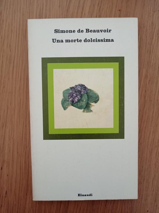 Una morte dolcissima - Simone de Beauvoir - copertina