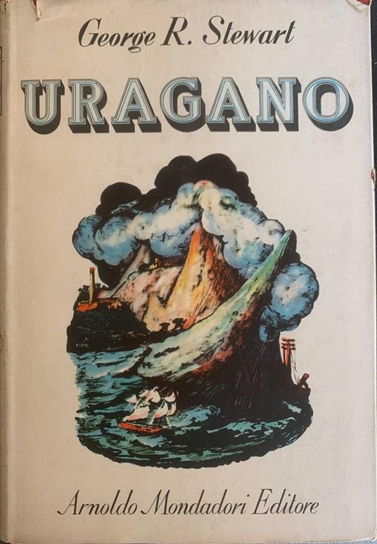 Uragano - George R. Stewart - copertina
