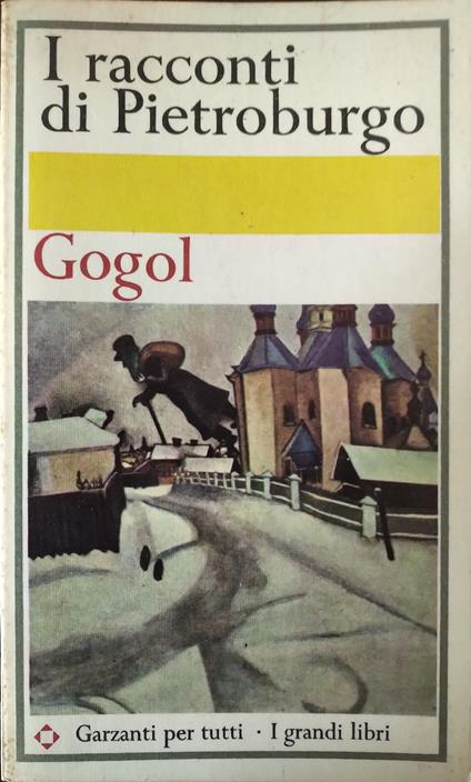 I racconti di Pietroburgo - Nikolaj Gogol' - copertina