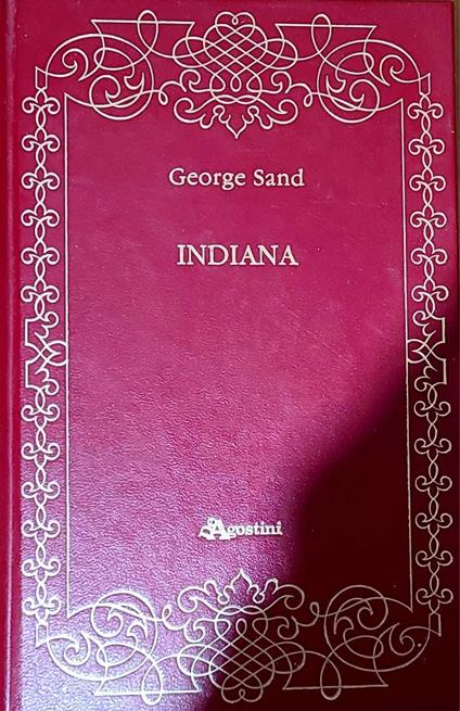 Indiana - George Sand - copertina