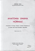 Anatomia umana normale, volume unico (I e II)