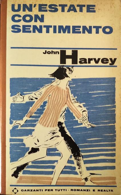 Un'estate con sentimento - John Harvey - copertina