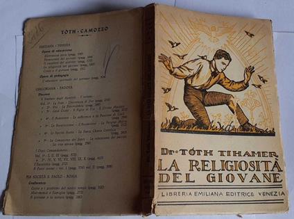 La religiosita' del giovane - copertina