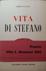 Vita di Stefano - Premio Villa S. Giovanni 1962