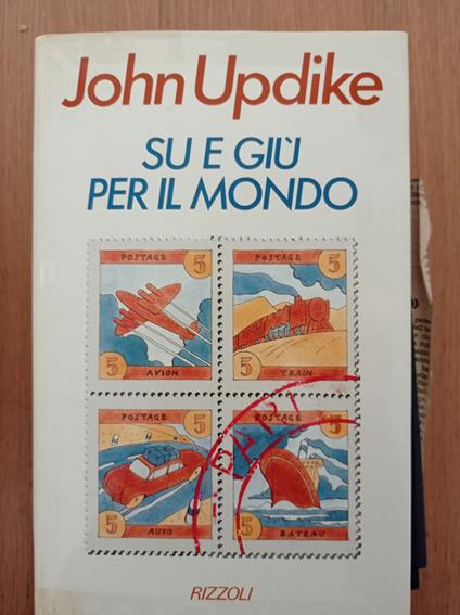 Su e giù per il mondo - John Updike - copertina