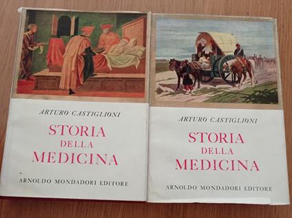 Storia della medicina - copertina