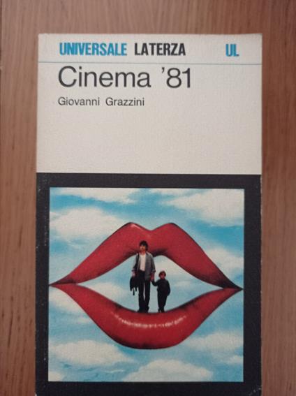 Cinema 81 - Giovanni Grazzini - copertina