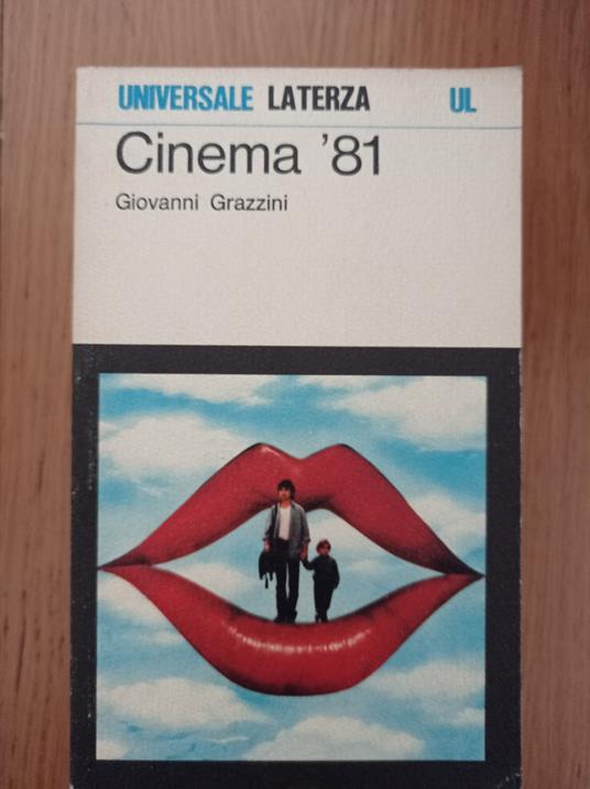 Cinema 81 - Giovanni Grazzini - copertina