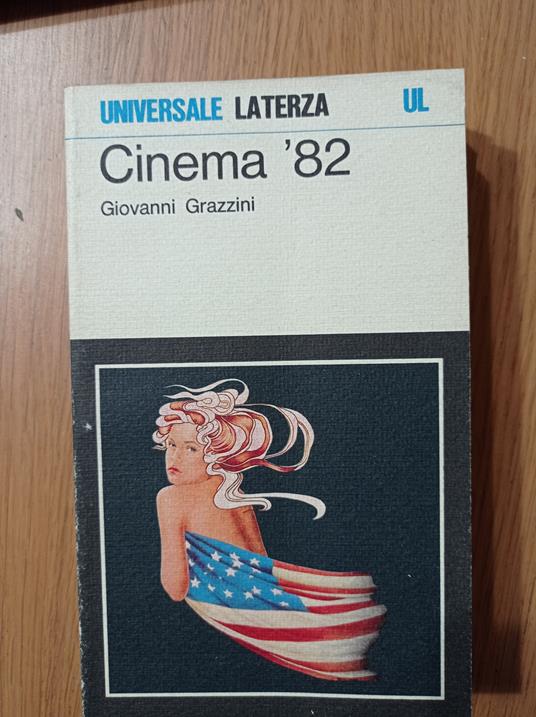 Cinema '82 - Giovanni Grazzini - copertina