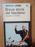 Breve storia del fascismo