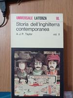 Storia dell'Inghilterra contemporanea Vol. II