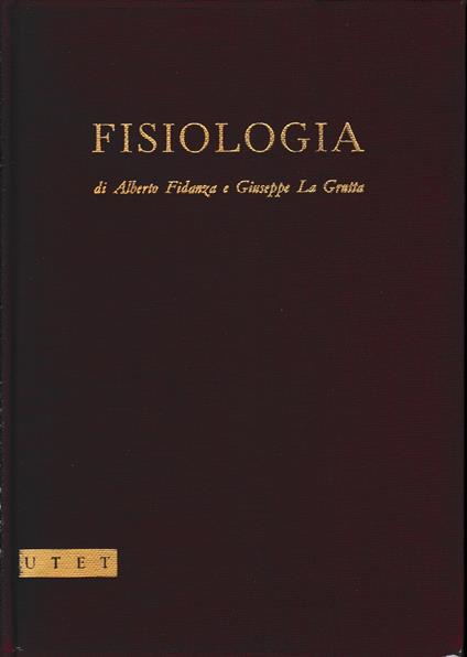 Elementi di Fisiologia - copertina