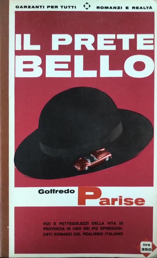Il prete bello - Goffredo Parise - copertina