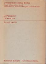 Concordato preventivo. Artt. 160-186