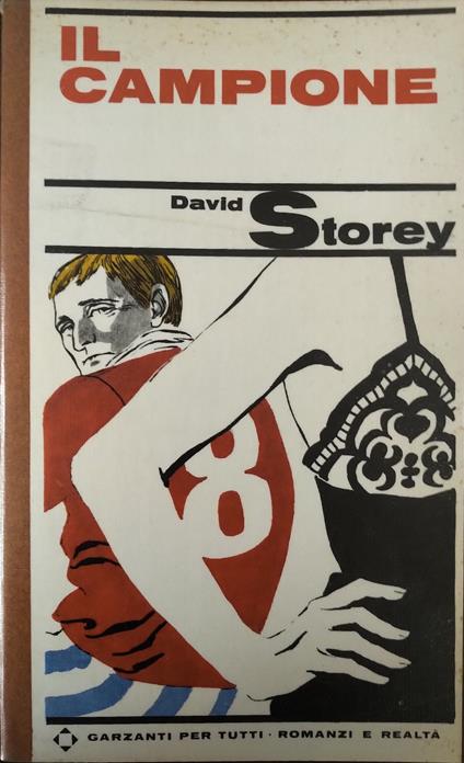 Il campione - David Storey - copertina