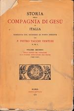 Storia della Compagnia di Gesù in Italia, vol. 2°