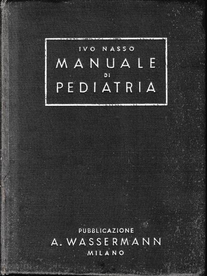 Manuale di Pediatria - copertina