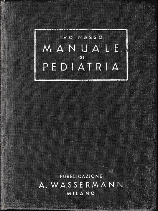 Manuale di Pediatria - copertina