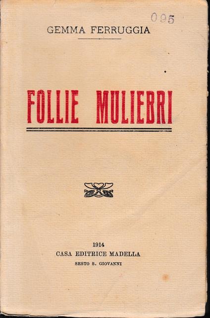Follie Muliebri - copertina