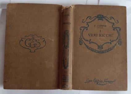 I veri ricchi - Francesco Coppi - copertina
