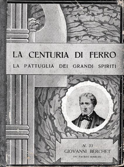 Giovanni Berchet - copertina