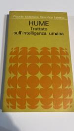 Hume Trattato su l'intelligenza umana