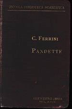 Manuale di Pandette