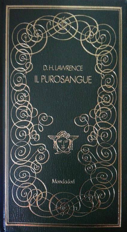 Il purosangue - David Herbert Lawrence - copertina