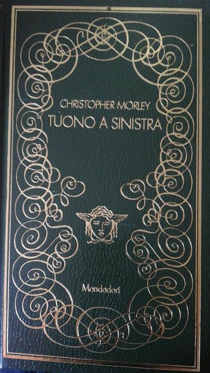 Tuono a sinistra - Christopher Morley - copertina