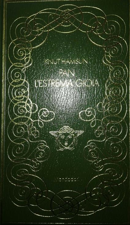 Pan - L'estrema gioia - Knut Hamsun - copertina