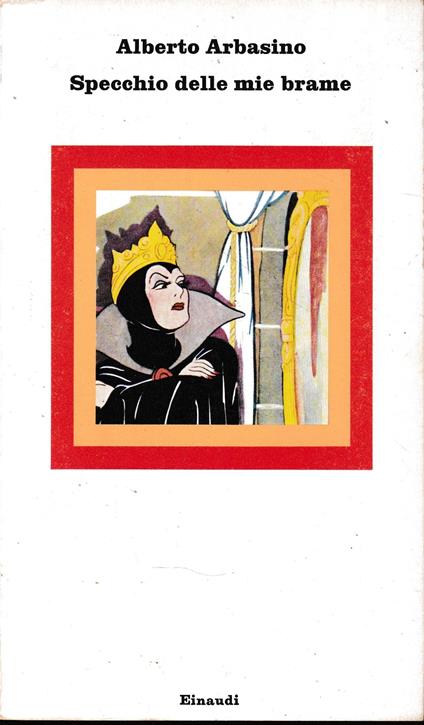 Specchio delle mie brame - Alberto Arbasino - copertina