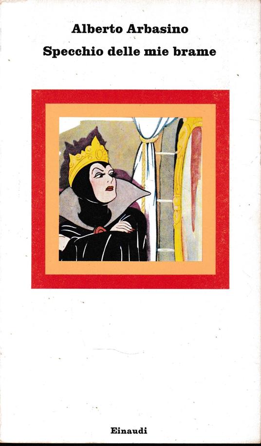 Specchio delle mie brame - Alberto Arbasino - copertina